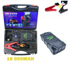 Мултифункционален автомобилен стартер Jump Starter 18000mAh, 12V, Максимален ток 2000A