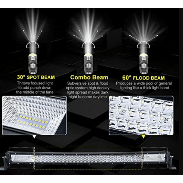 7D 7Д ДИОДЕН ЛЕД БАР / LED BAR 105 СМ 594W