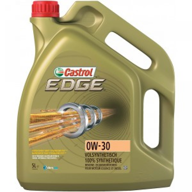 Масло CASTROL EDGE 0W30 5L