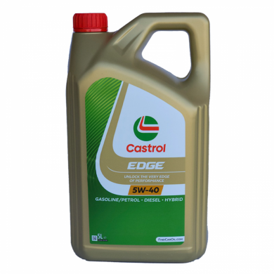 Масло CASTROL EDGE TITANIUM 5W40 5L