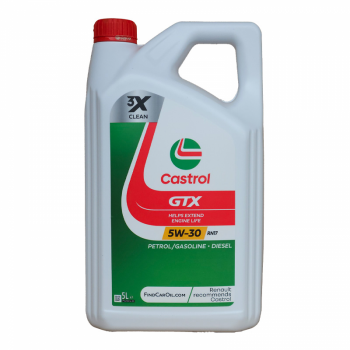 Масло CASTROL GTX 5W30 RN17 5L