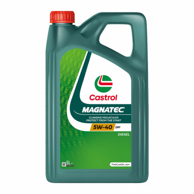 Масло CASTROL MAG 5W-40 DPF 5L