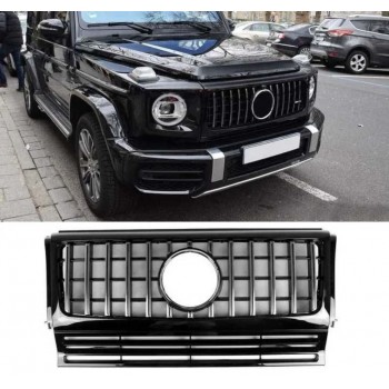 Решетка хром тип GTR дизайн W464 за Mercedes G класа W463