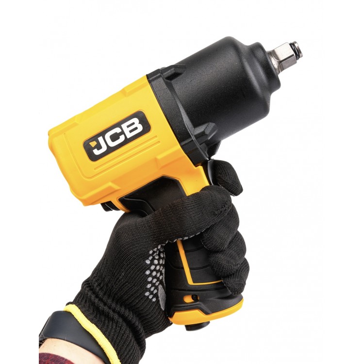 ПНЕВМАТИЧЕН ГАЙКОВЕРТ С КЪС ШПИНДЕЛ 1450 NМ 1/2″ JCB