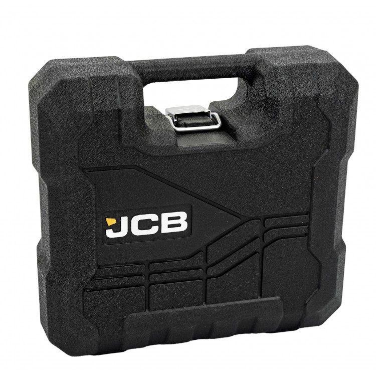 ПНЕВМАТИЧЕН ГАЙКОВЕРТ С КЪС ШПИНДЕЛ 1450 NМ 1/2″ JCB С ВЛОЖКИ И КУФАР