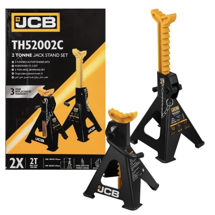 Подпорни стойки за автомобил 2 броя JCB TH52002C 2 тона