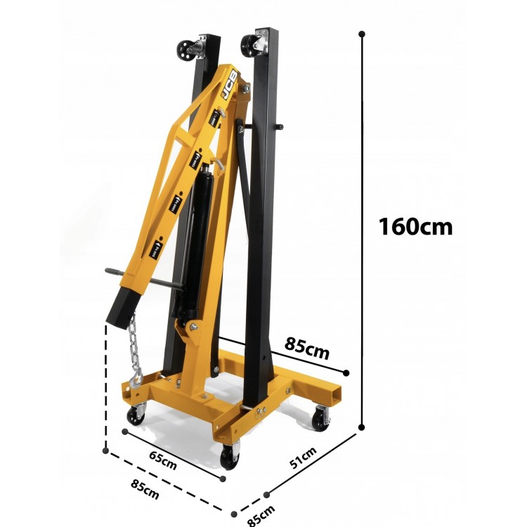 Кран “жираф“ 2т хидравличен JCB TH72004