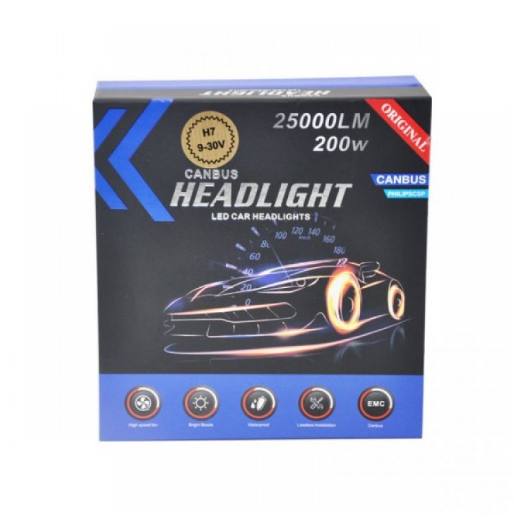 LED Система H7 CANBUS 12-24V