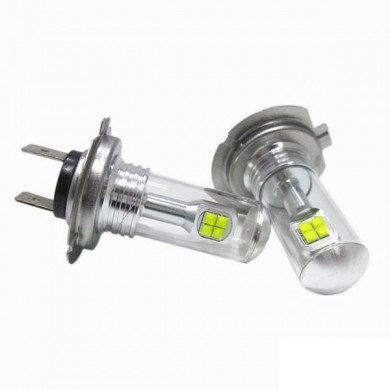 Диодни крушки H7 8SMD – 80w 2бр/к-т 12-24V