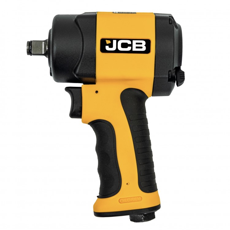 ПНЕВМАТИЧЕН ГАЙКОВЕРТ С КЪС ШПИНДЕЛ 1200 NМ 1/2″ JCB