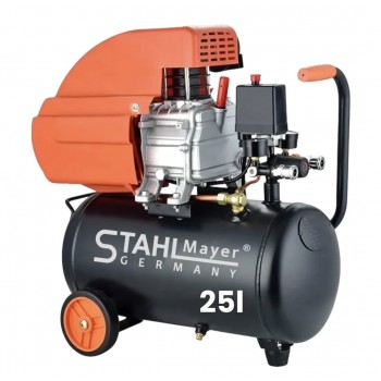 Електрически компресор STAHLMAYER , 25л или 50л, 1.5 kW