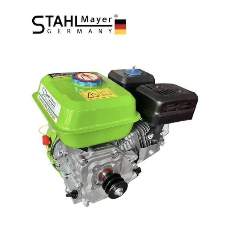 БЕНЗИНОВ ЧЕТИРИТАКТОВ ДВИГАТЕЛ ЗА МОТОФРЕЗА 7.5HP STAHLMAYER