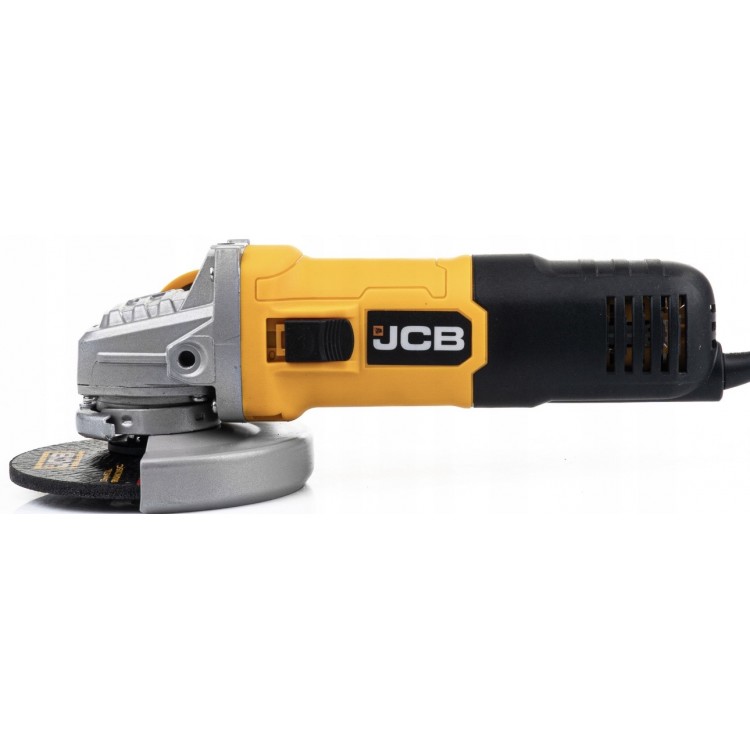 Електрически ъглошлайф JCB -AG125H-E , 900 W, 125 мм